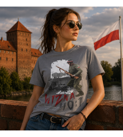KOSZULKA DAMSKA WIZNA